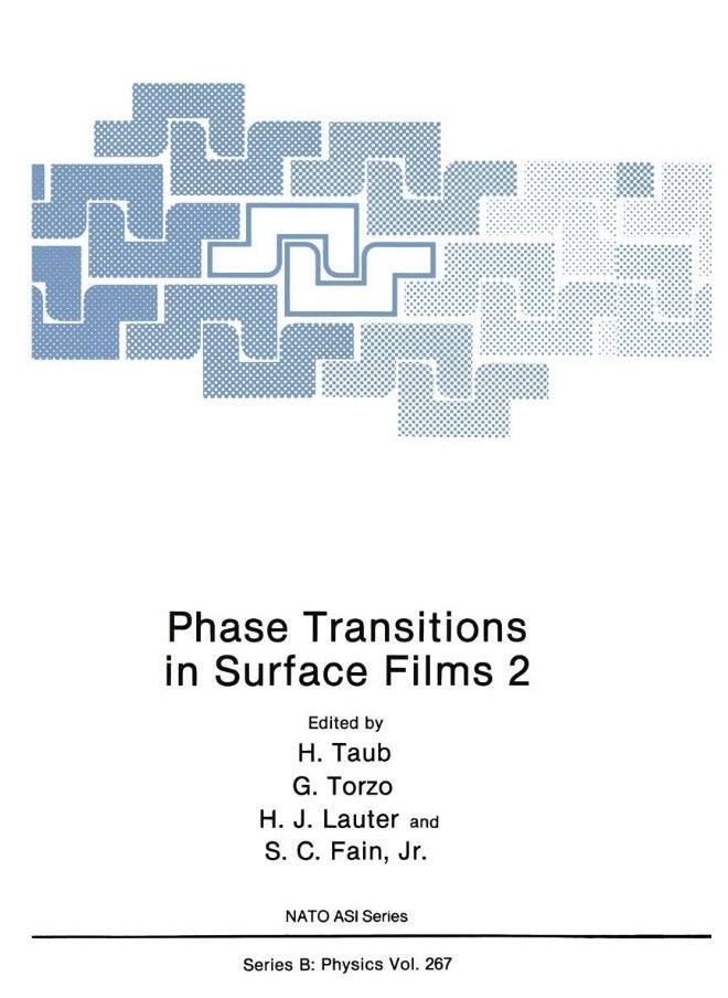 Phase Transitions in Surface Films 2 