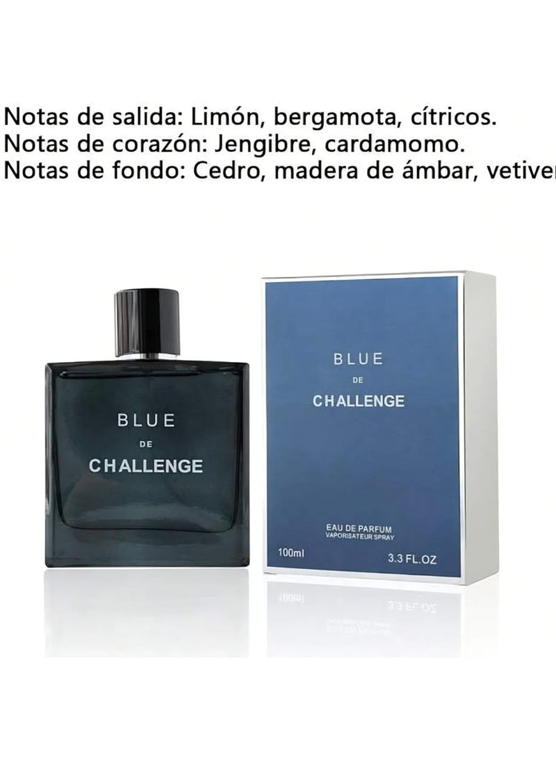 شانلينغ عطر بلو دي تشالنج 100 مل - يدوم طويلاً - أفضل عطر - Image 4