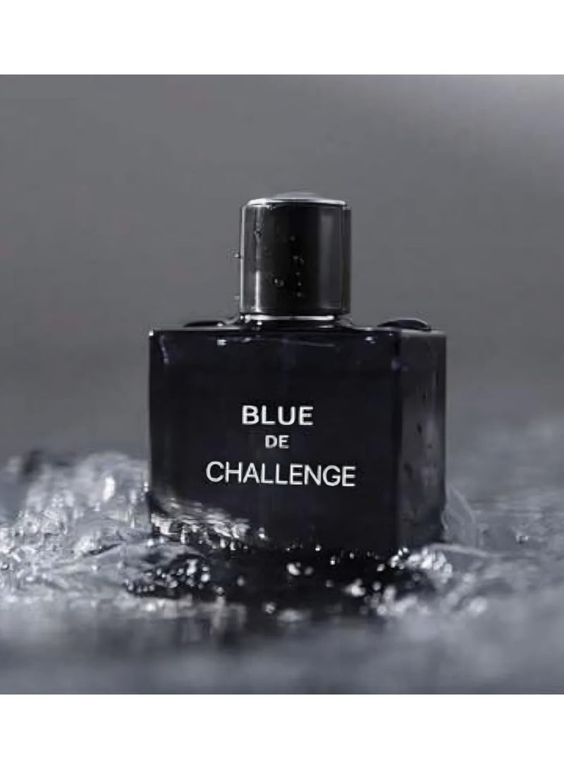 شانلينغ عطر بلو دي تشالنج 100 مل - يدوم طويلاً - أفضل عطر - Image 3