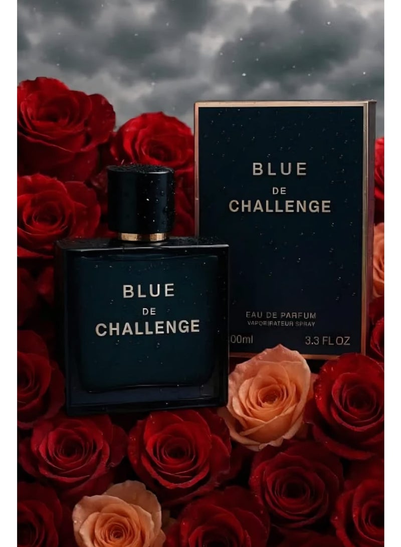شانلينغ عطر بلو دي تشالنج 100 مل - يدوم طويلاً - أفضل عطر - Image 2
