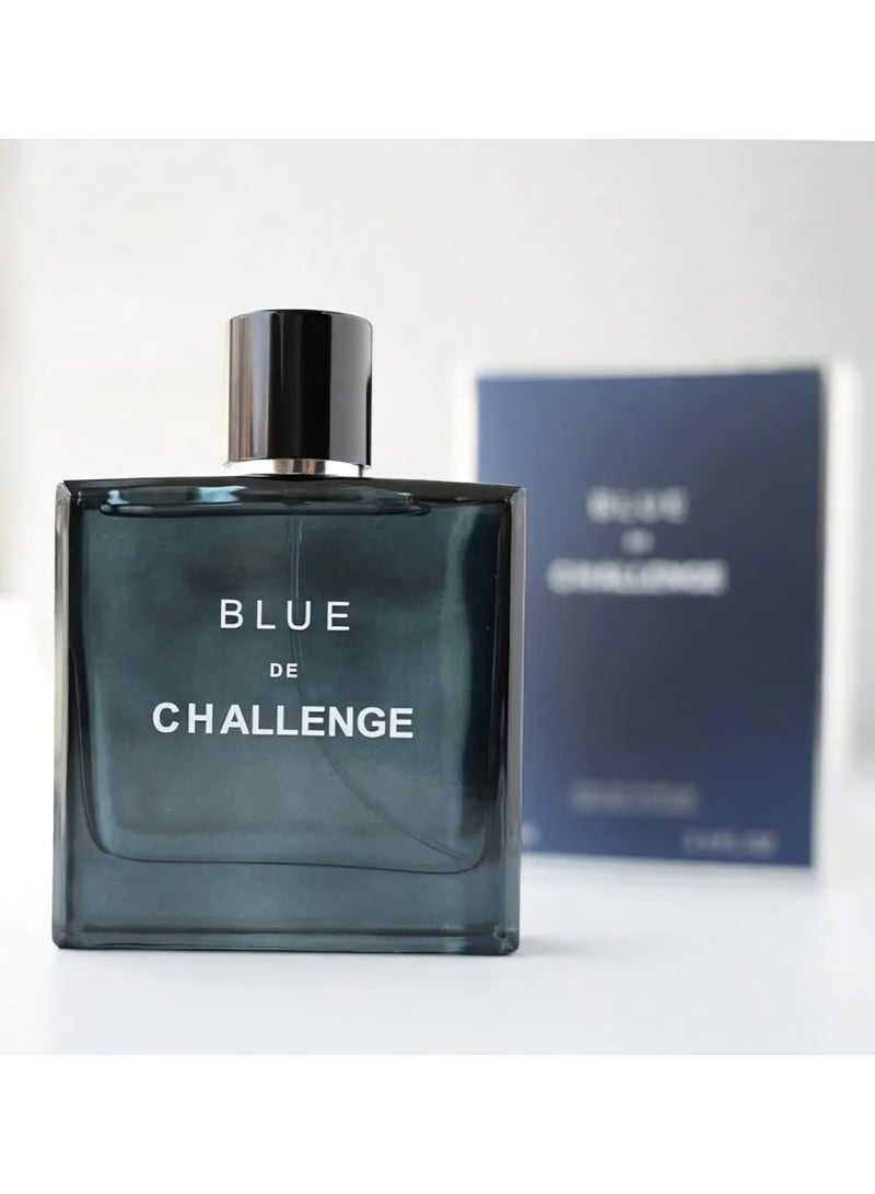 شانلينغ عطر بلو دي تشالنج 100 مل - يدوم طويلاً - أفضل عطر - Image 1