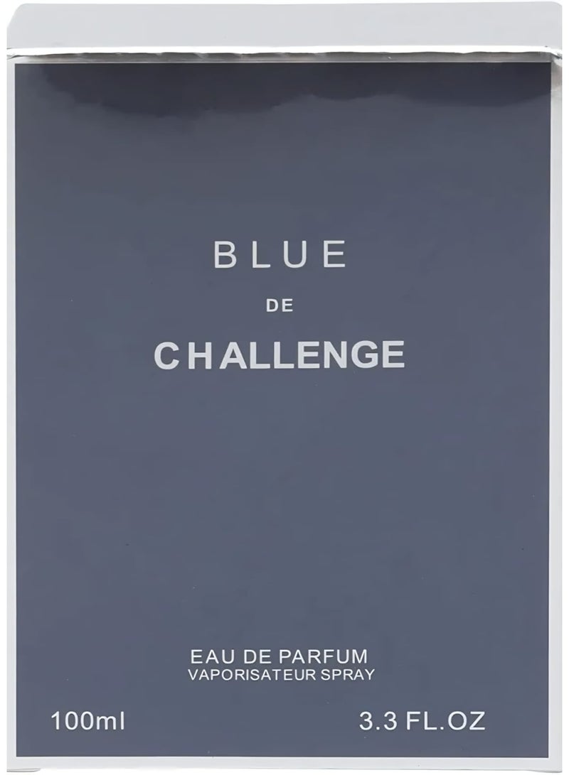 شانلينغ عطر بلو دي تشالنج 100 مل - يدوم طويلاً - أفضل عطر - Image 5