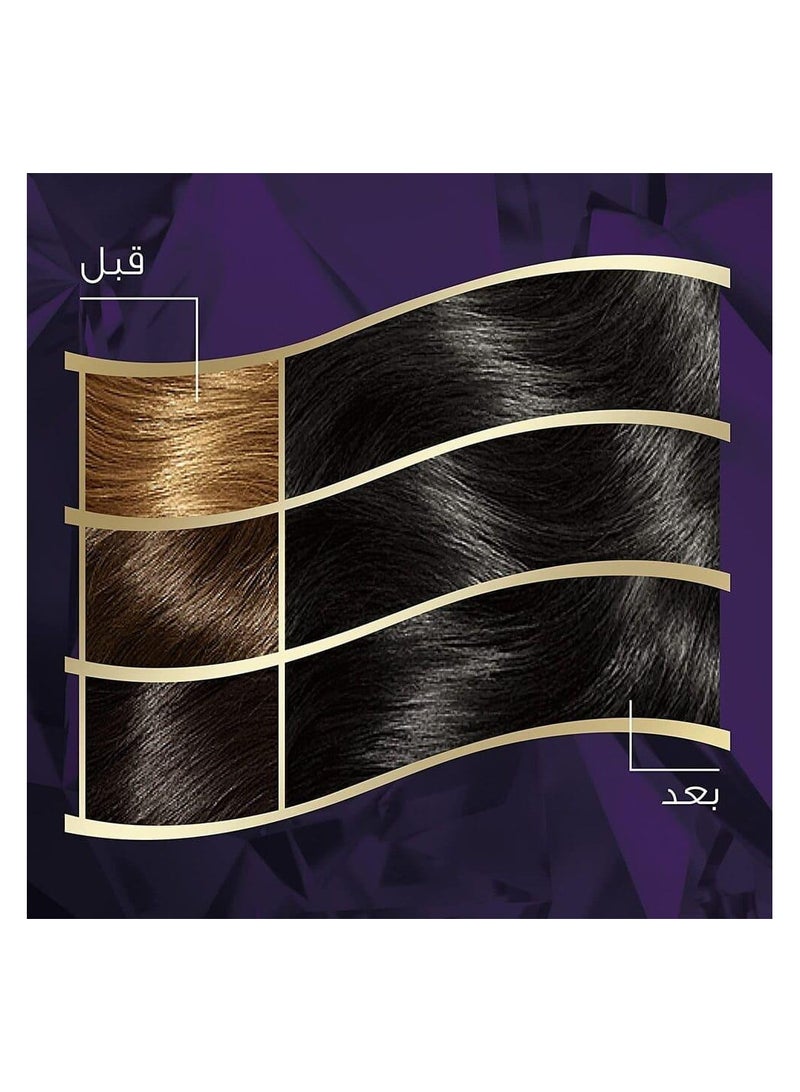 Wella Koleston Wella Koleston Intense Hair Dye - Black 302/0 - Image 3