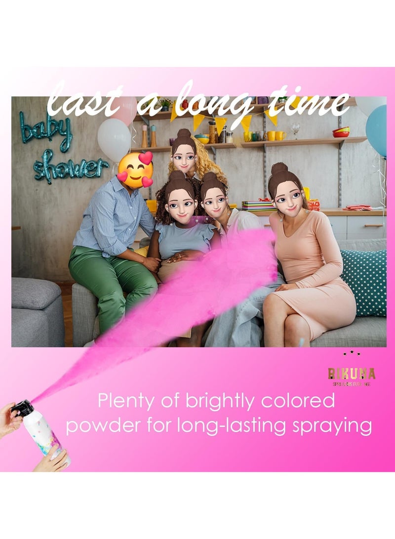 عبوة من 2 مسدس ألوان يكشف عن الجنس | حفلة الكشف عن الجنس | أحداث الحزب - Image 2