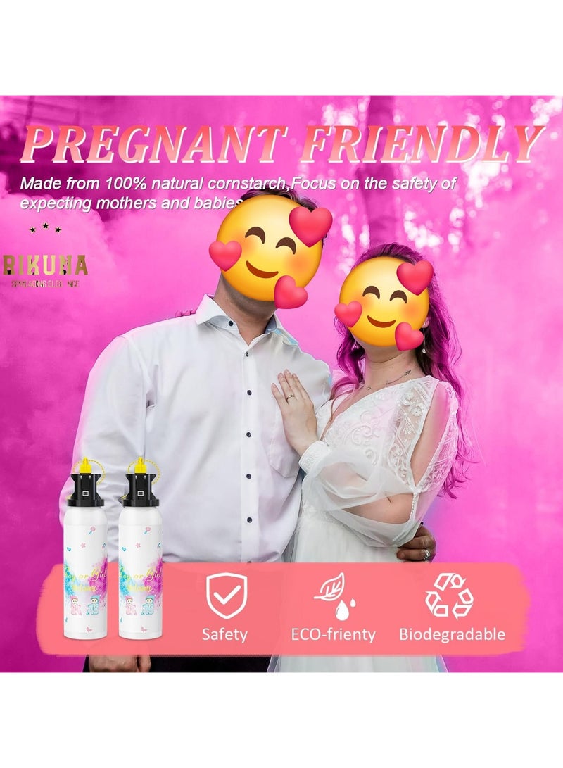 عبوة من 2 مسدس ألوان يكشف عن الجنس | حفلة الكشف عن الجنس | أحداث الحزب - Image 3