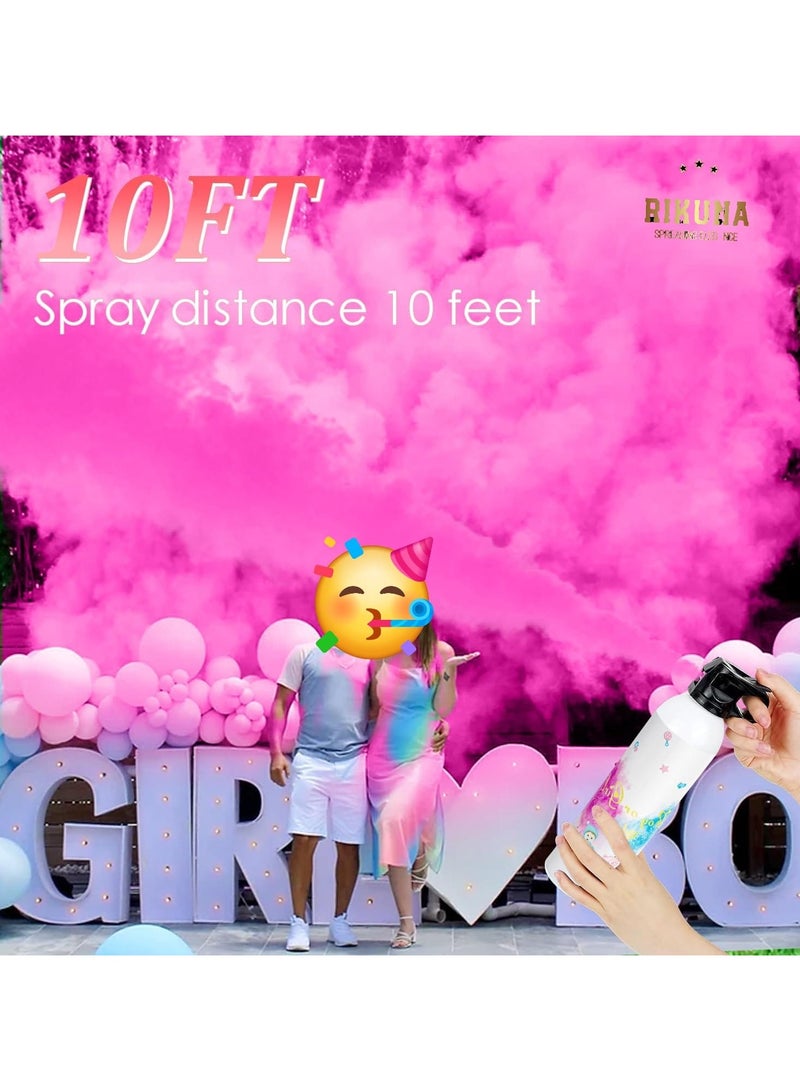 عبوة من 2 مسدس ألوان يكشف عن الجنس | حفلة الكشف عن الجنس | أحداث الحزب - Image 4