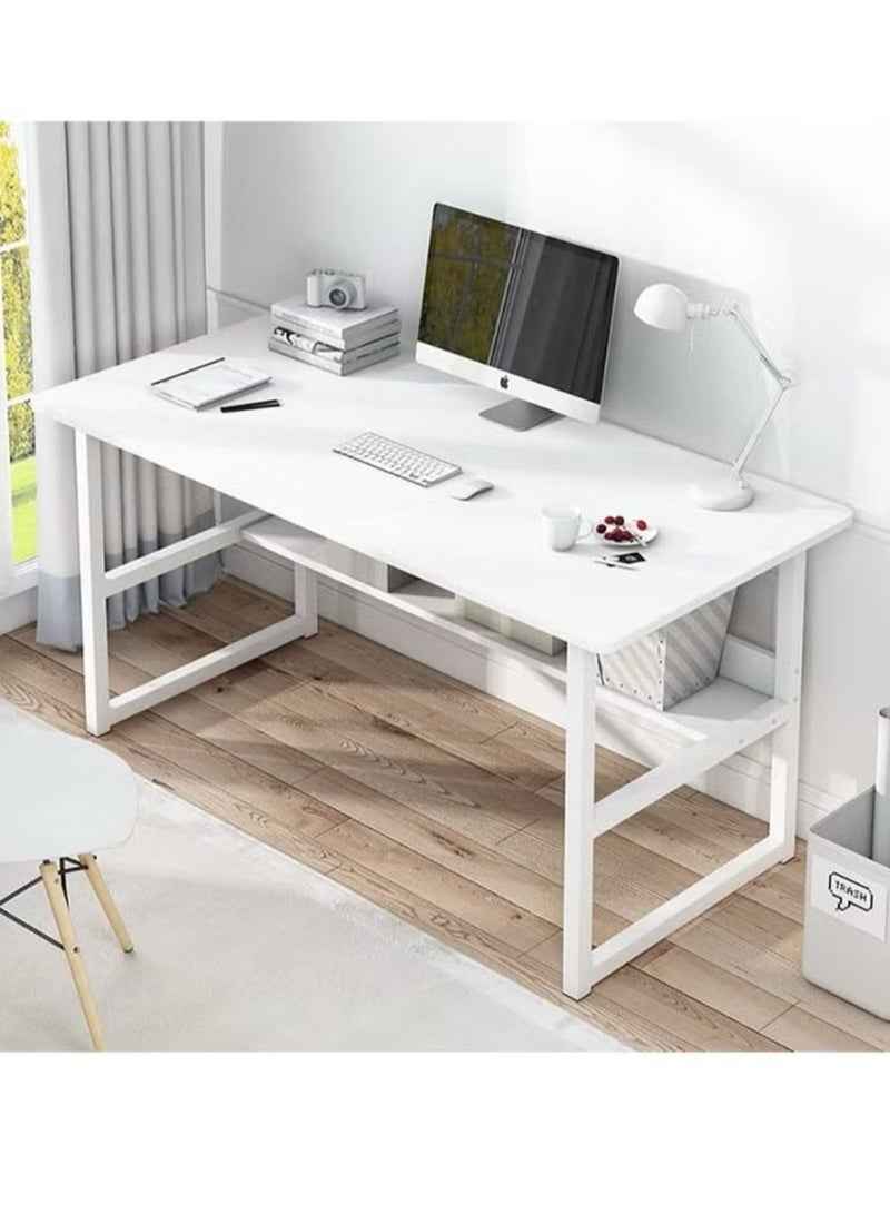 Simple Writing Desk Modern Computer Table For Home Office - Image 2