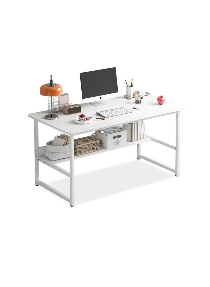 Simple Writing Desk Modern Computer Table For Home Office - Image 1