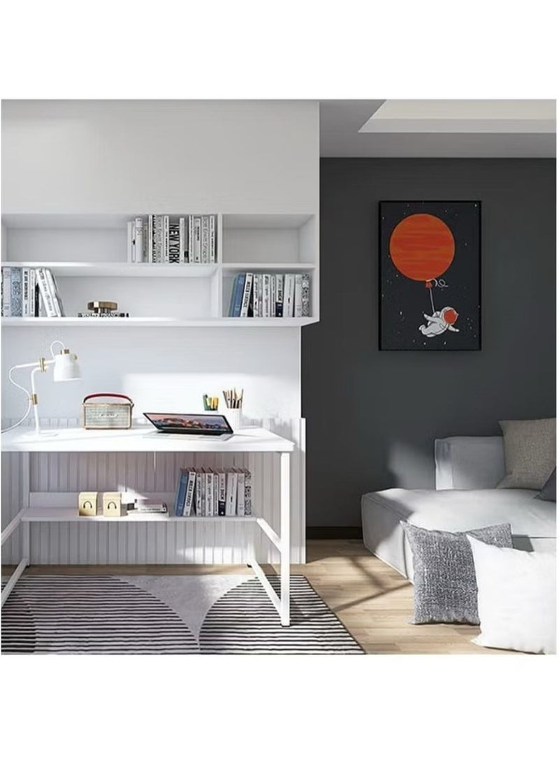 Simple Writing Desk Modern Computer Table For Home Office - Image 3
