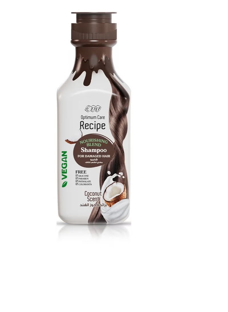 اوپتيموم كير ريسپي نوريشنج بلند شامبو برائحة جوز الهند