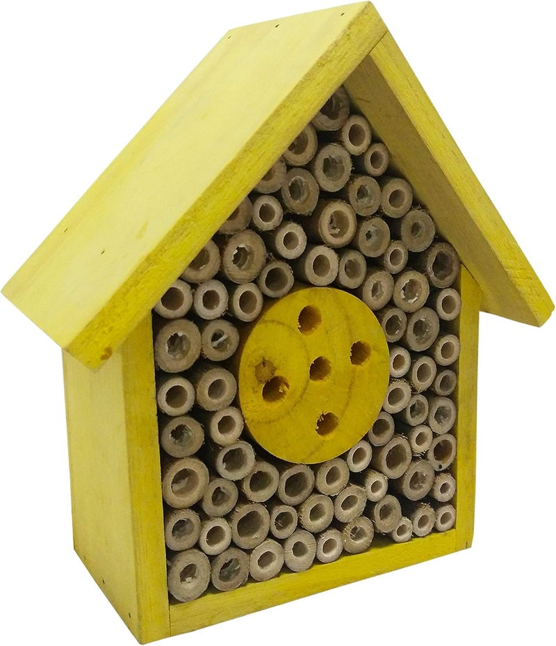 Gate 35 Eco-Friendly Bee House Hotel - Insect Nest Box for Gardens and Yards - Image 4