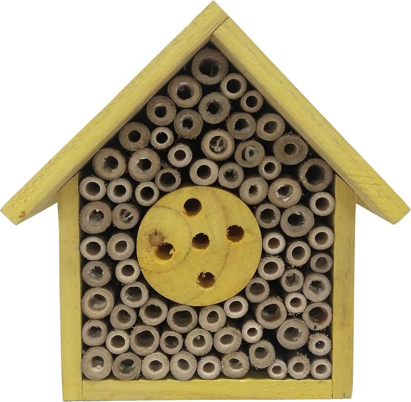 Gate 35 Eco-Friendly Bee House Hotel - Insect Nest Box for Gardens and Yards - Image 3
