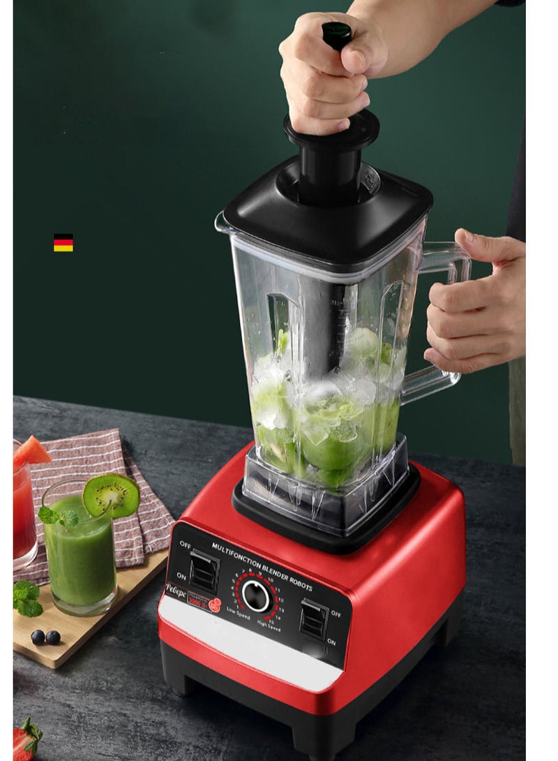 SILVER CREST 2 in 1 Professional Heavy Duty Blender 4500W 2.5L - Image 1