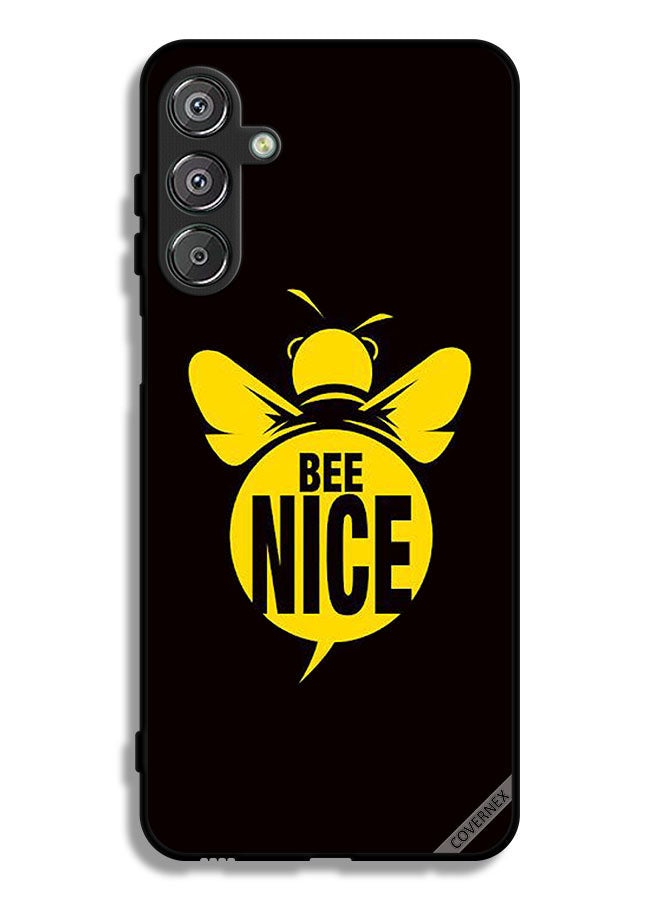 Covernex Samsung Galaxy M36 Protective Case Cover Bee Nice