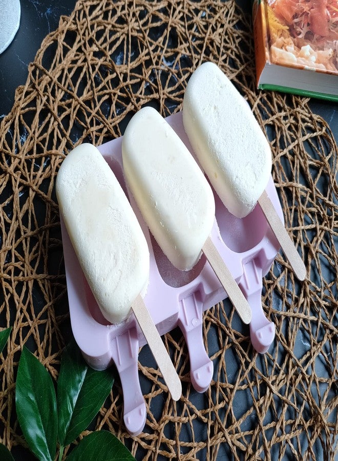 Gmark Wooden Craft Sticks 200 Counts Natural Wood Color Food Grade Popsicle - DIY Crafts Creative GM1072B - Image 4