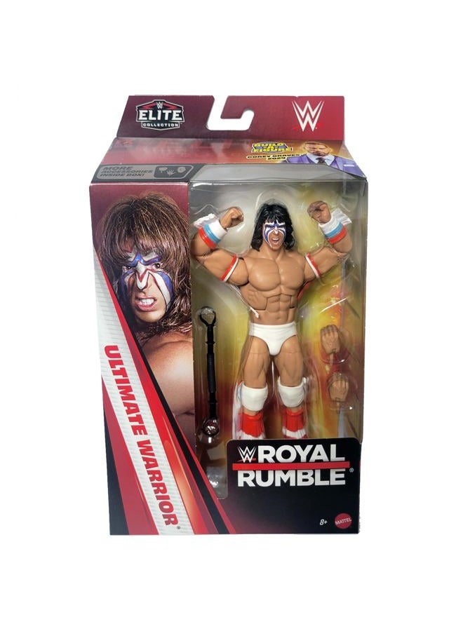 WWE Ultimate Warrior (1989) Elite Royal Rumble - Image 1