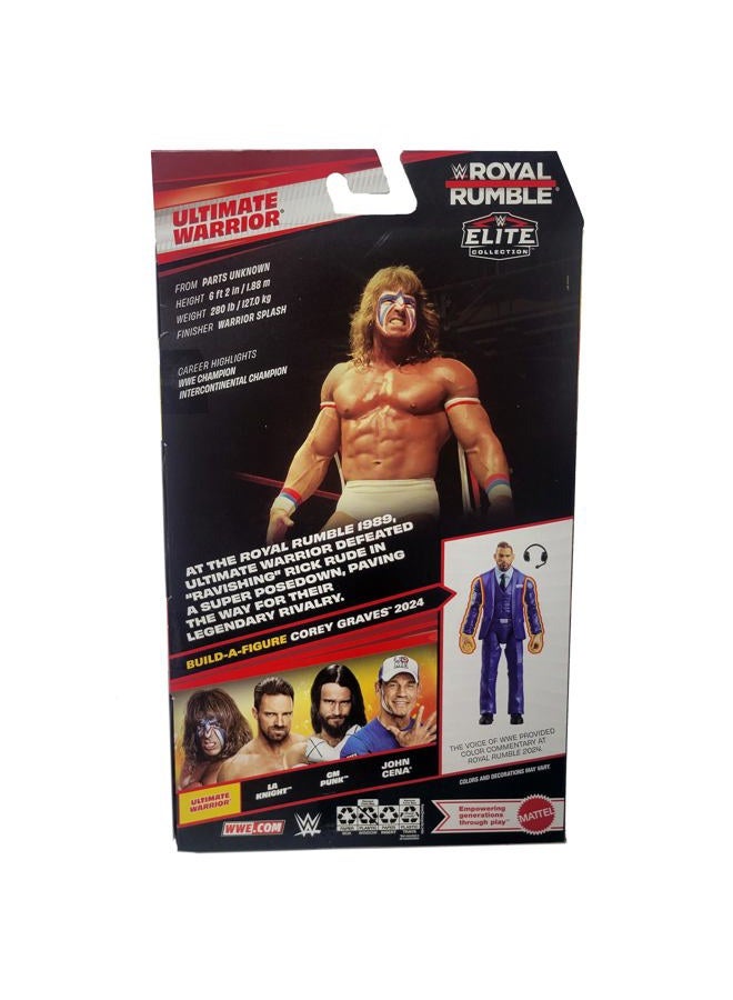 WWE Ultimate Warrior (1989) Elite Royal Rumble - Image 2