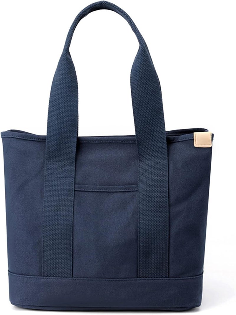 comfrt Large Capacity Multi-Pocket Handbag, Canvas Tote Bags Travel Bags Handbags With Zipper And Pockets for Women - Image 1