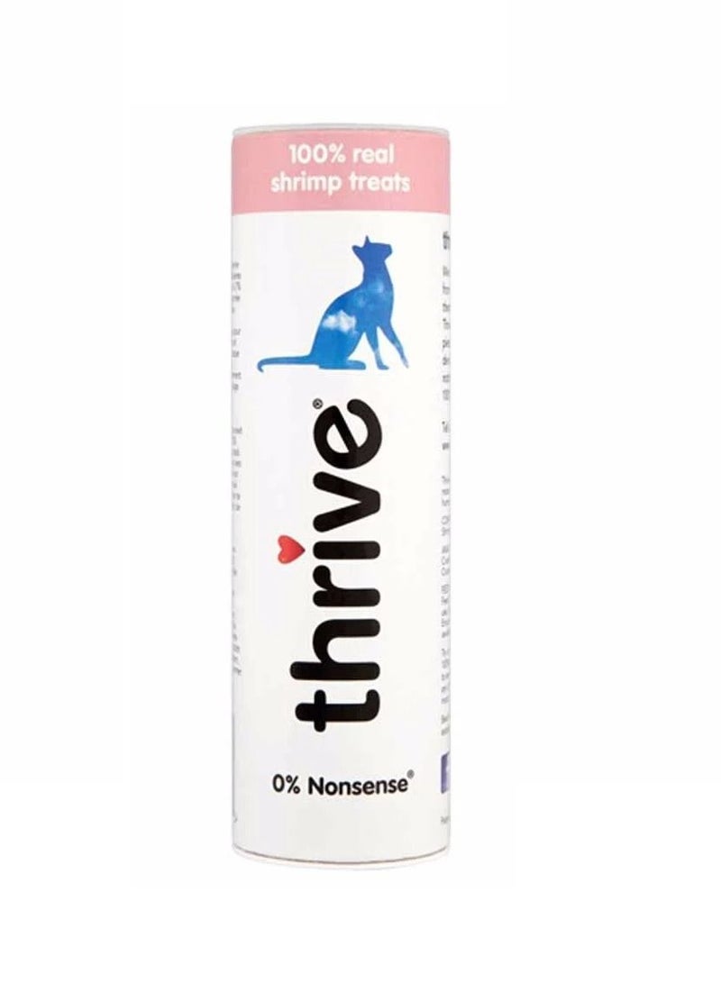 THRIVE علاجات الجمبري للقطط 15 جرام