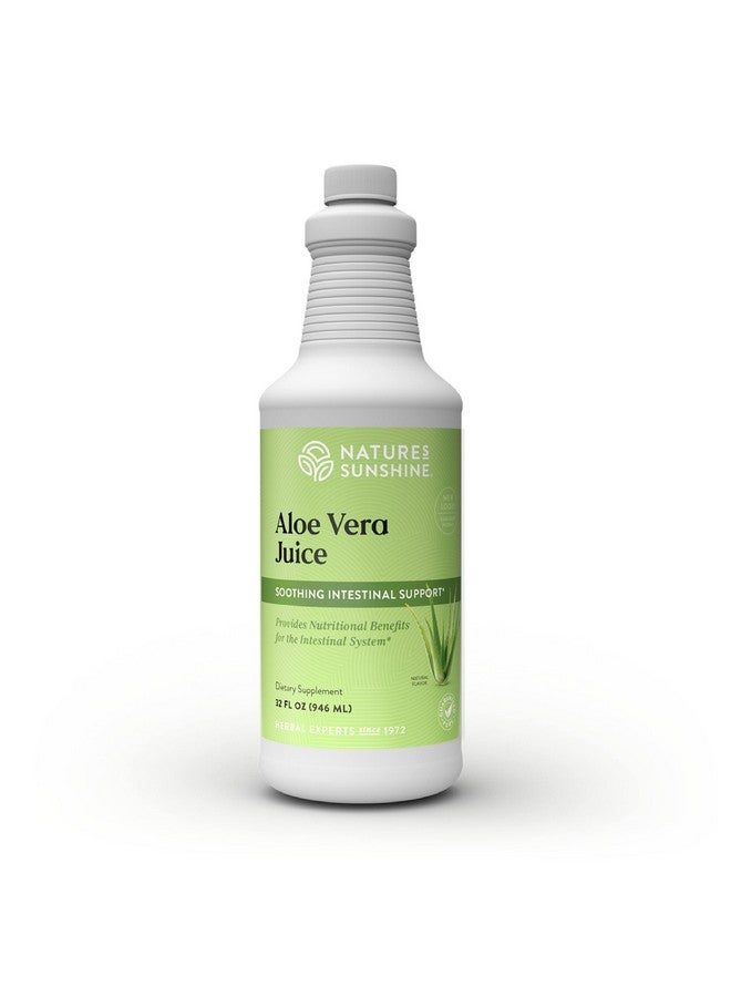 Nature's Sunshine Aloe Vera Juice 32 Fl Oz - Image 1
