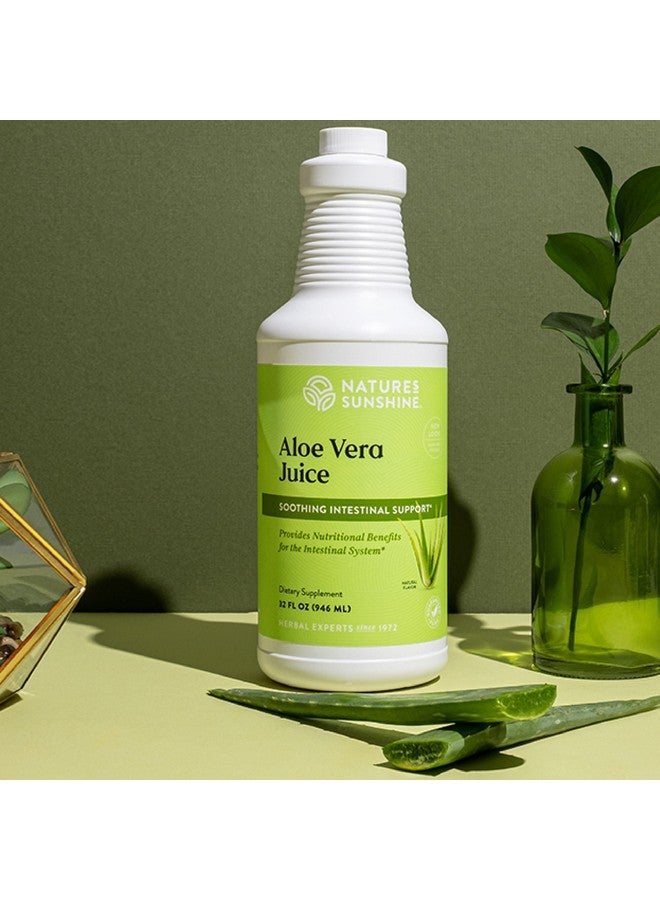 Nature's Sunshine Aloe Vera Juice 32 Fl Oz - Image 2