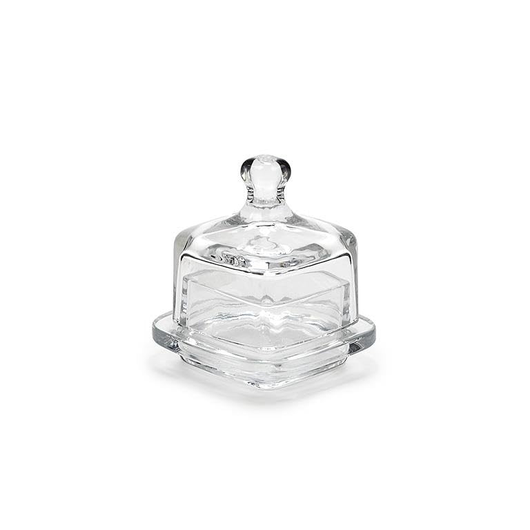 Abbott Collection small square covered dish - Image 3