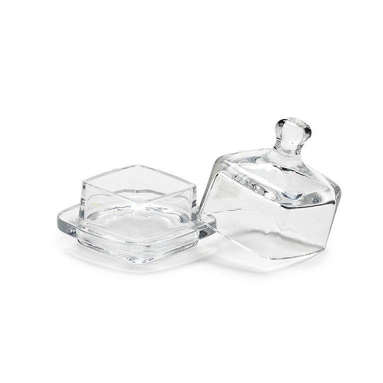 Abbott Collection small square covered dish - Image 4