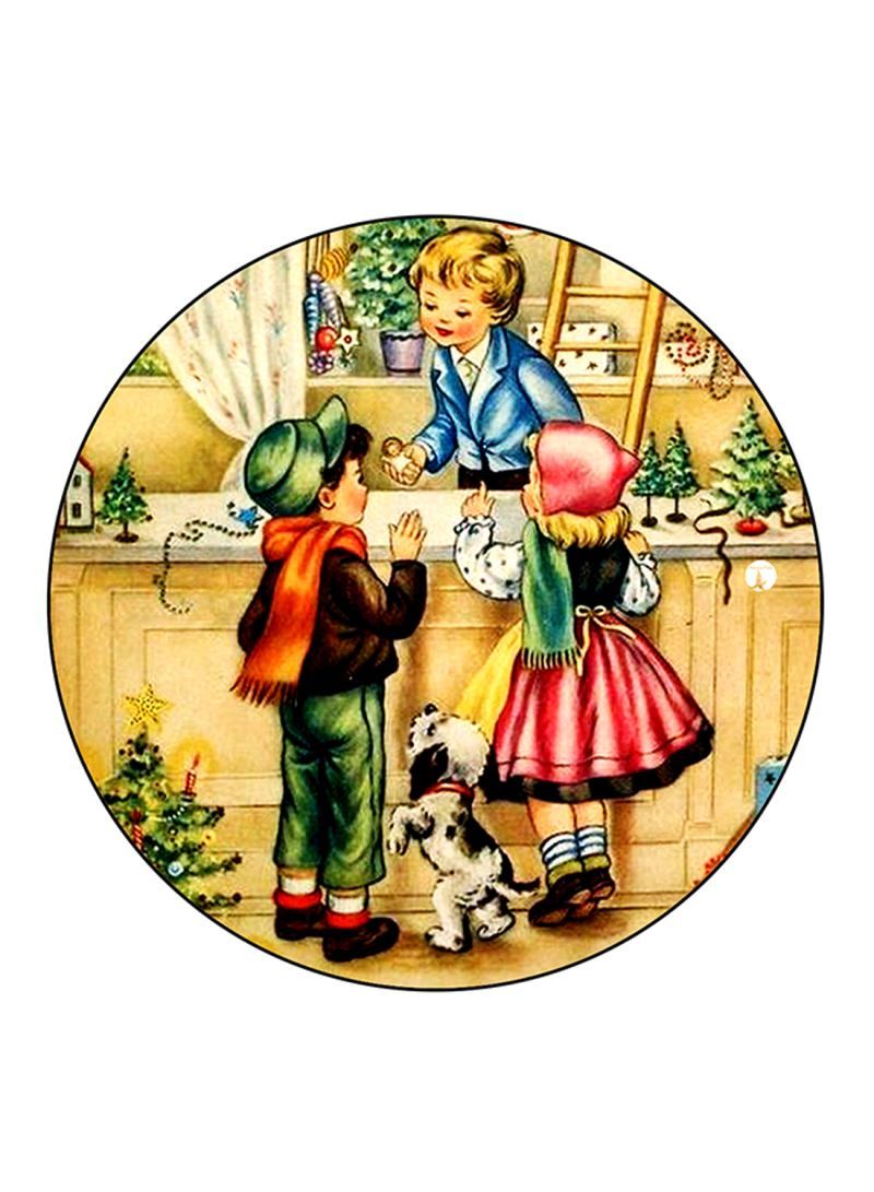 RKN Kids Printed Fridge Magnet Multicolour - Image 2