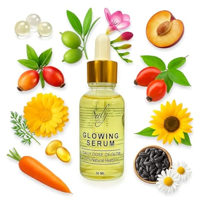 Saly Jolie Collagen & Vitamin E Anti Aging Facial Serum - Image 4