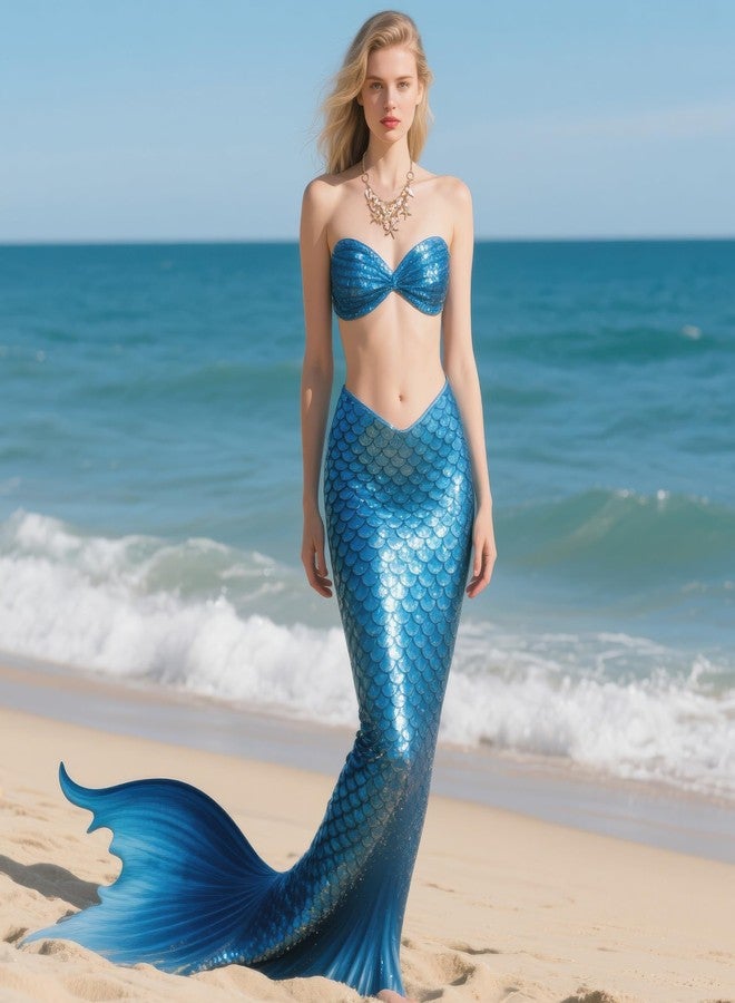 بريلوف قلادة بريلوف بوهيمية مصنوعة يدويًا من اللؤلؤ الصناعي، مستوحاة من الصدف الطبيعي ونجم البحر، بتصميم أنيق وجريء، مثالية كإكسسوار صيفي أنيق للشاطئ، بلون ذهبي شفاف. - Image 4