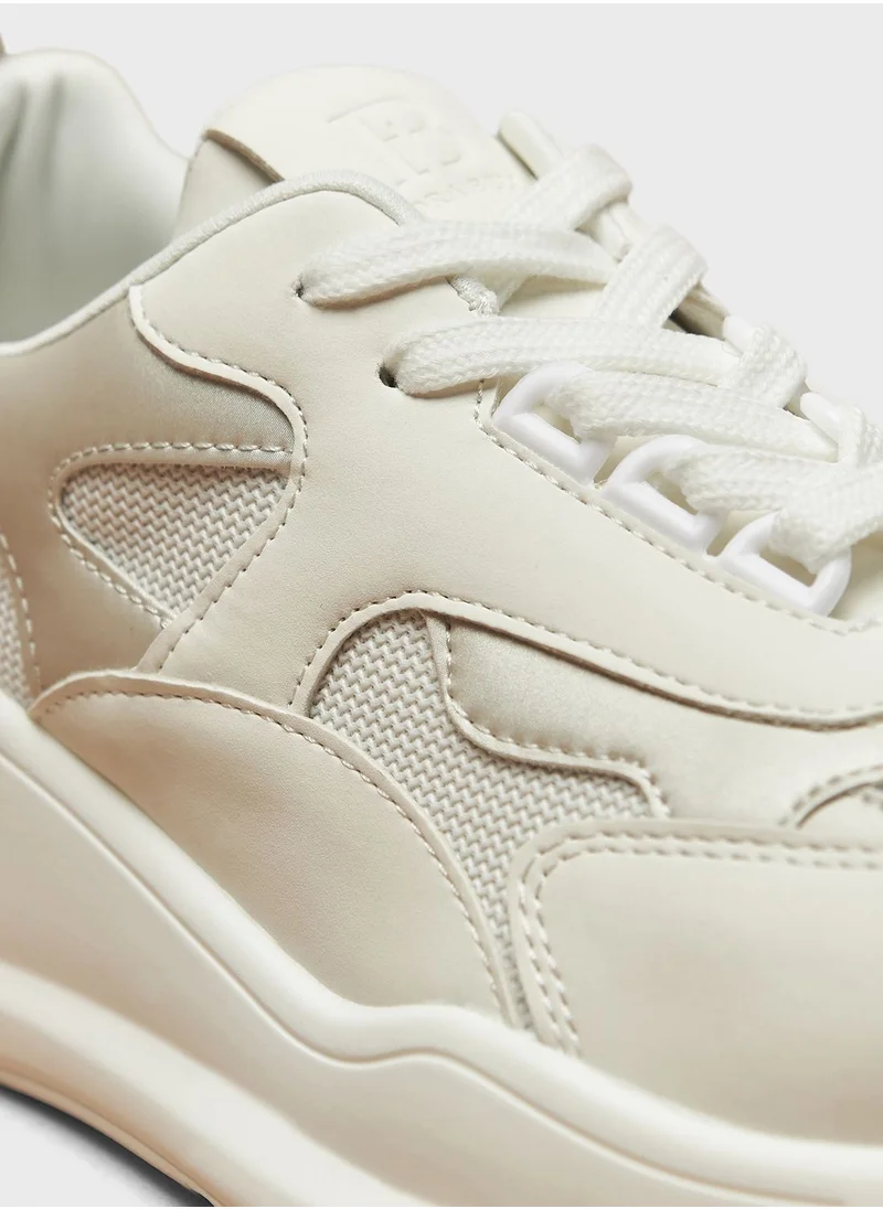 shoexpress Lace Up Low Top Sneakers