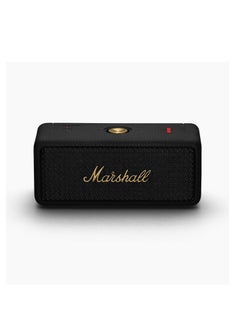 Marshall Emberton II Portable Bluetooth Speaker, Black & Brass