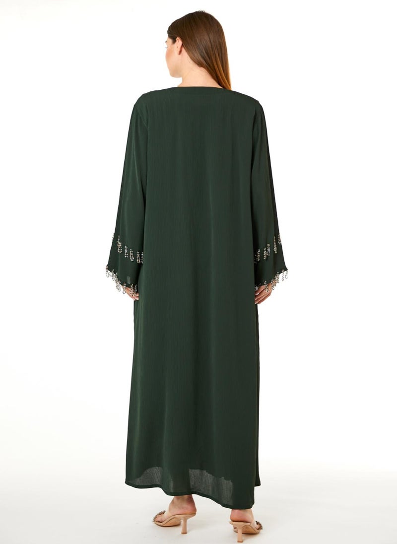 Dark Green Zoom Hand Embellished Abaya - pzsku/Z47857DD4C8A87AA4FB76Z/45/_/1728475016/d27d6086-432b-40db-8d27-83e8ecb3fc18