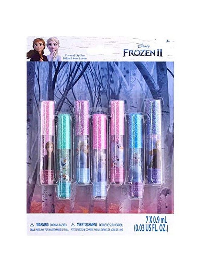TOWNLEY GIRL Disney Frozen 2 Lip Gloss Set Pack 7 Count (Pack Of 1) - Image 3