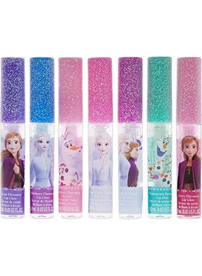 TOWNLEY GIRL Disney Frozen 2 Lip Gloss Set Pack 7 Count (Pack Of 1) - Image 5