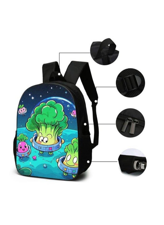 Cartoon style universal three-piece schoolbag - 488 - Image 5