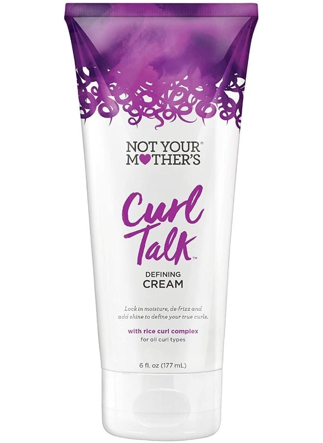 Not Your Mother's Curl Talk Defining Cream 6 Ounce (177Ml)  - Image 1