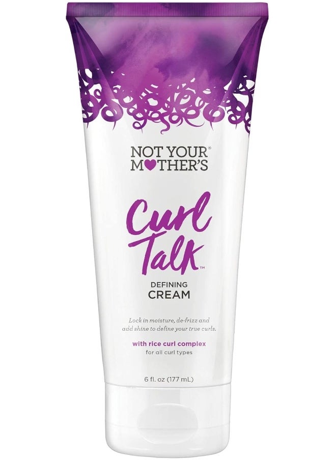 Not Your Mother's Curl Talk Defining Cream 6 Ounce (177Ml)  - Image 2