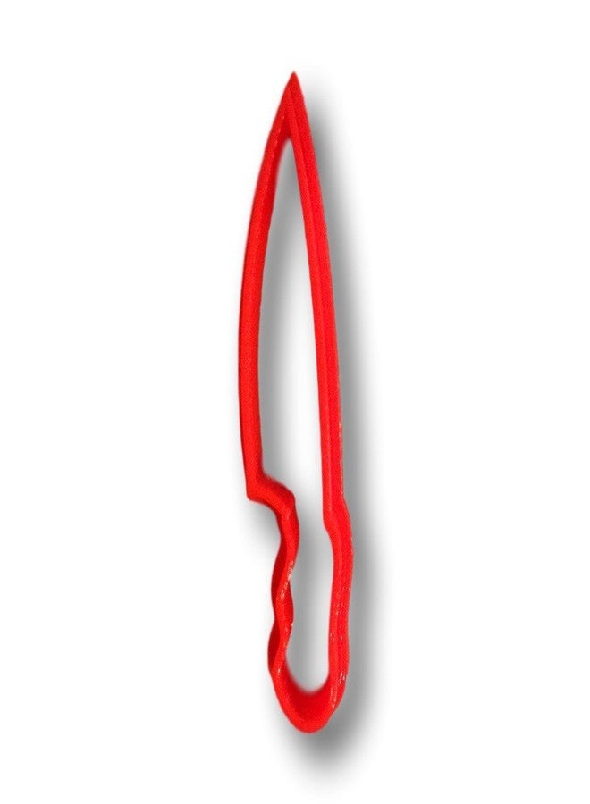Arbi Design قطاعة بسكويت على شكل سكين (4 بوصة) - Image 1