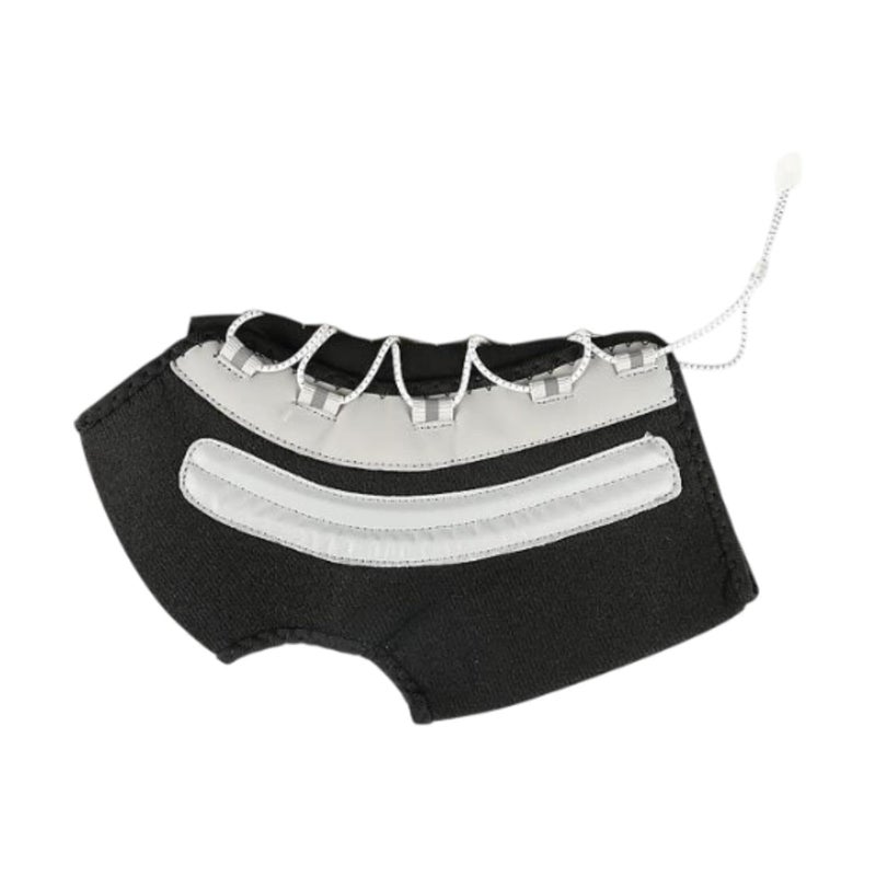 Black Gray Ankle Brace Foot Support Stabilizer for Running Volleyball Sports Injury Recovery - Image 2