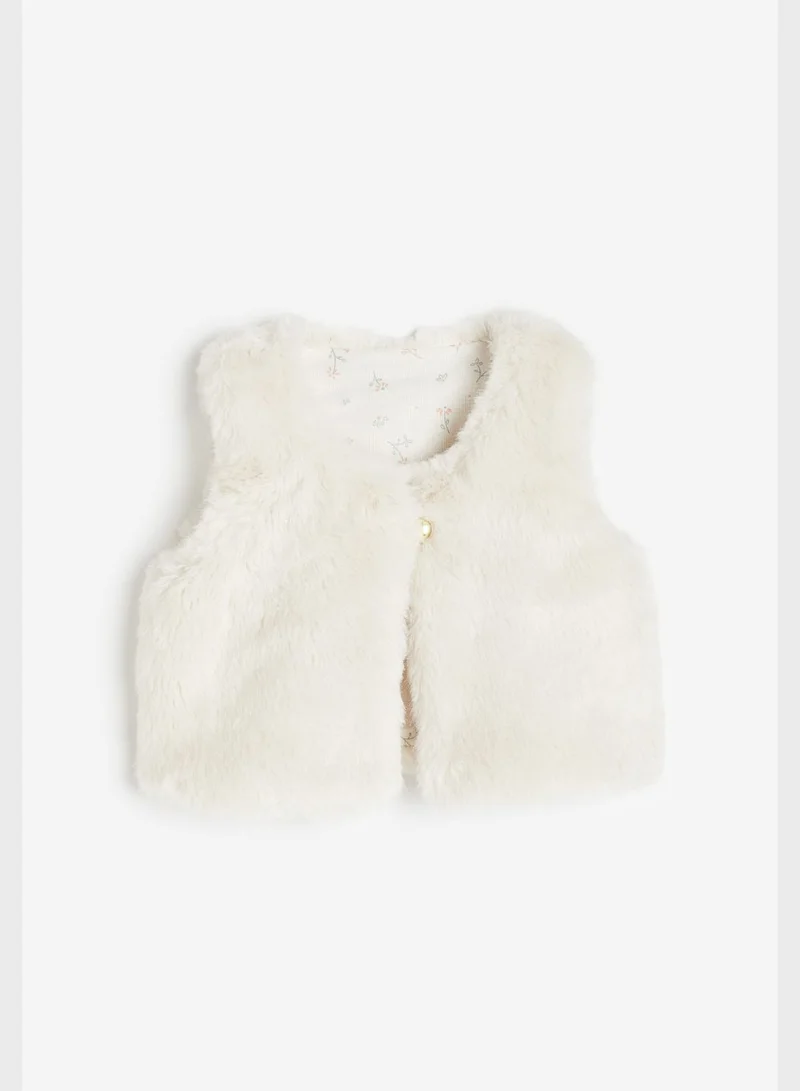 H&M Infant Fluffy Gilet