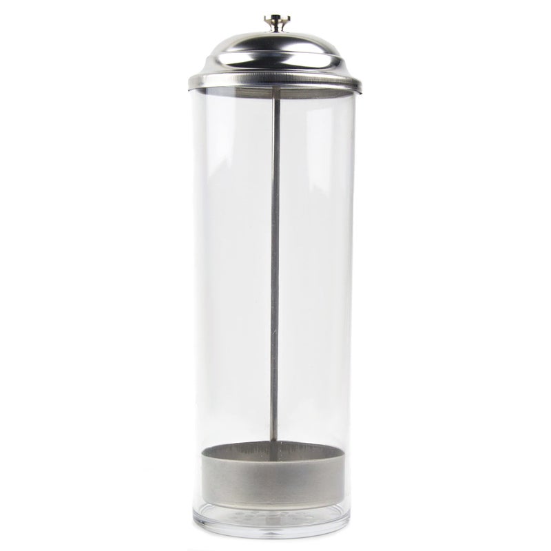 Salon Supply Co Salon Disinfectant Jar - Shatterproof Acrylic - Barber Alcohol Jar - Salon Sterilizer Jar - Barber Comb Cleaner - Barber Cleaning Supplies - Salon Barber Tools - Image 3