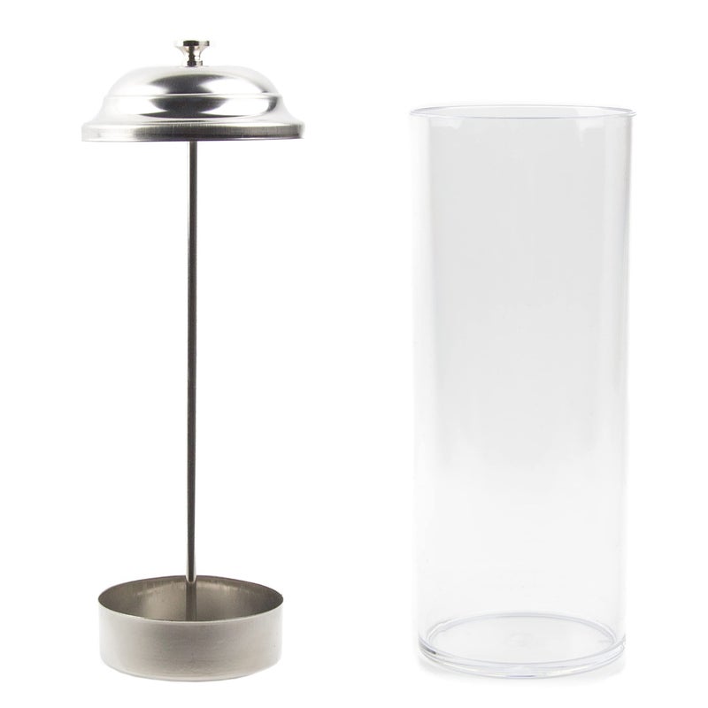 Salon Supply Co Salon Disinfectant Jar - Shatterproof Acrylic - Barber Alcohol Jar - Salon Sterilizer Jar - Barber Comb Cleaner - Barber Cleaning Supplies - Salon Barber Tools - Image 4