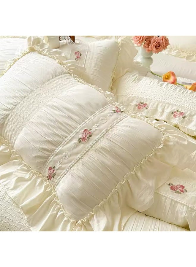 E.V.A Ginah Washed Cotton Bedding Set  - Image 4