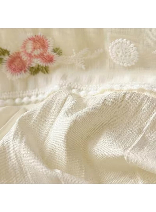 E.V.A Ginah Washed Cotton Bedding Set  - Image 1