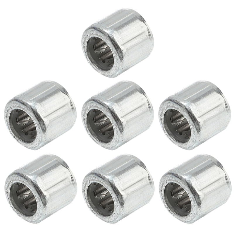 7 Pcs Stainless Steel Needle Thrust Bearing Open End Axial Roller High Load Heat Resistant - Image 2