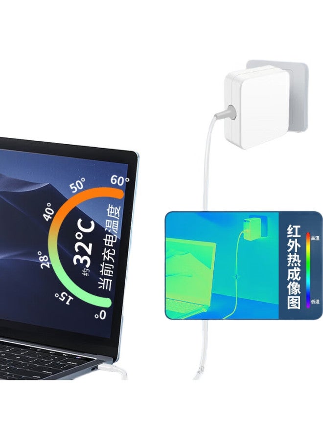Mryc 65W Type-C Power Adapter Cable For Huawei/Xiaomi Laptops, Fast Charging Compatible With Honor Magic, Redmi, And Matebook 13 - Image 1