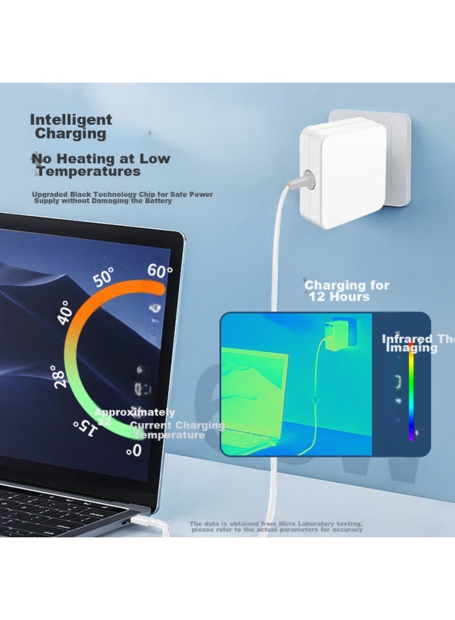 Mryc 65w Type-c Power Adapter Cable For Huawei/xiaomi Laptops, Fast Charging Compatible With Honor Magic, Redmi, And Matebook 13 - Image 2