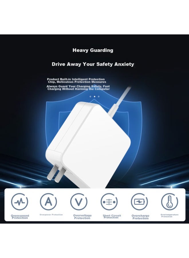 Mryc 65w Type-c Power Adapter Cable For Huawei/xiaomi Laptops, Fast Charging Compatible With Honor Magic, Redmi, And Matebook 13 - Image 5