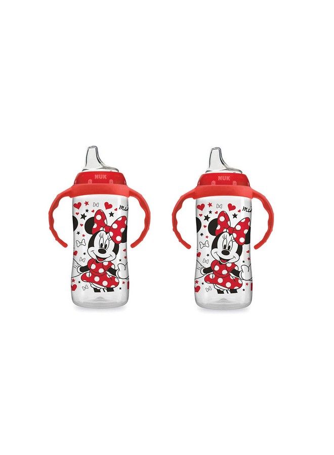 NUK Disney Large Learner Sippy Cup 2 Count (Pack Of 1) - Image 2